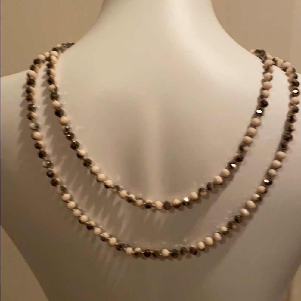 Crystal necklace